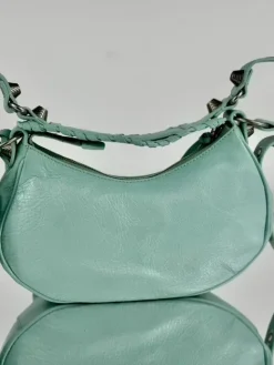 Alternative view of BALENCIAGA Shoulder Bags Leather (Mintgreen-Silver) 26X16X10 CM E50202608100237