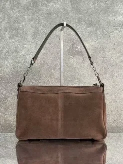 Alternative view of BALENCIAGA Shoulder Bags Matte Leather (Brown) 29X19X12CM F00202608100264