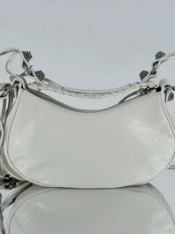 Alternative view of BALENCIAGA Shoulder Bags (White-Silver) 26X16X10CM E50202608100258