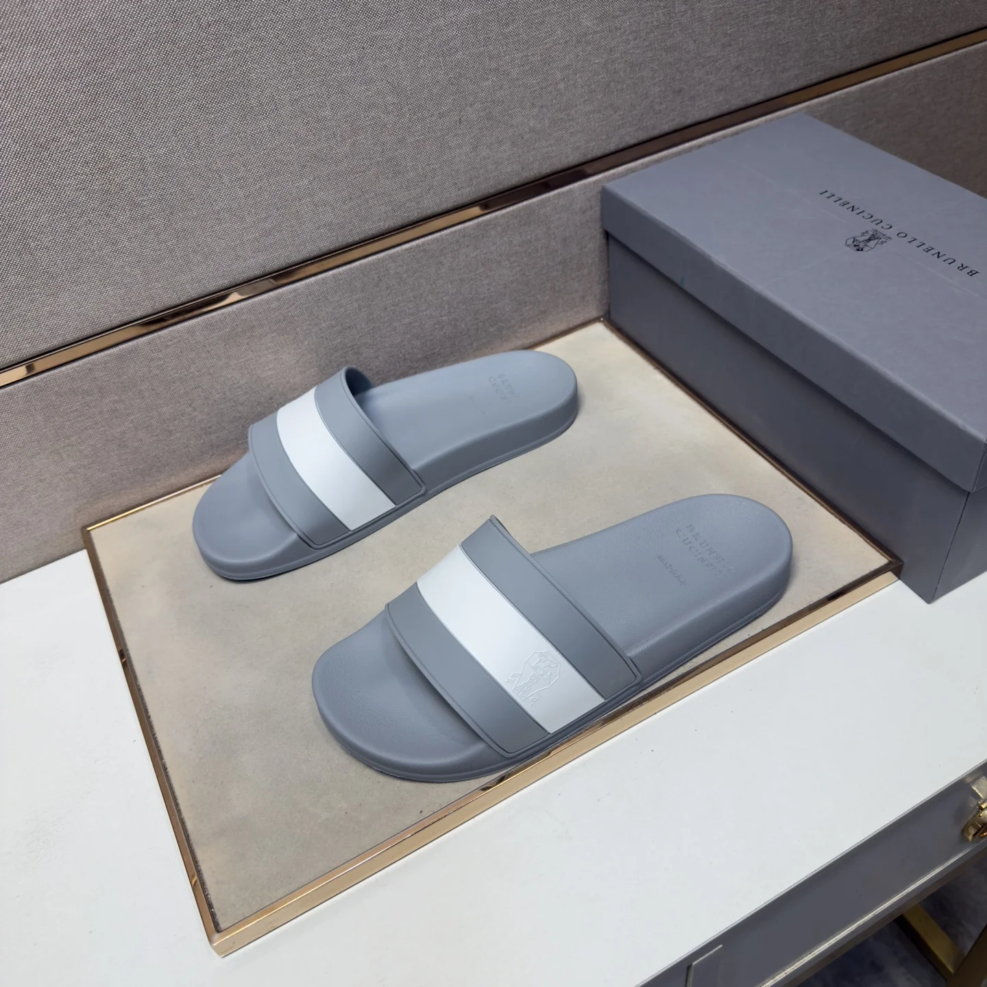 Alternative view of BALENCIAGA Slides Leather EU38-45 A10202608030489