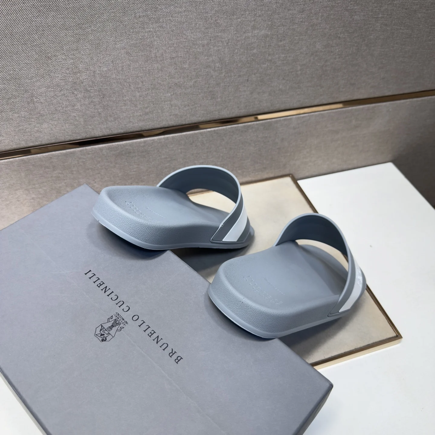BALENCIAGA Slides Leather EU38-45 A10202608030489 - Image 9