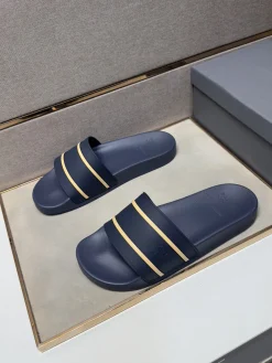 Alternative view of BALENCIAGA Slides Leather & Fabric EU38-45 A10202608030492