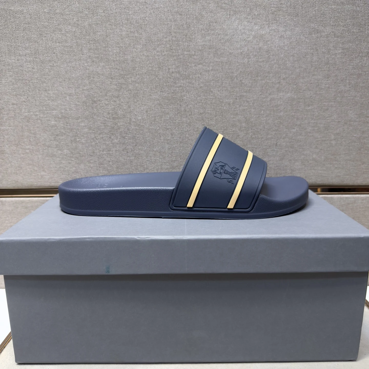 BALENCIAGA Slides Leather & Fabric EU38-45 A10202608030492 - Image 3