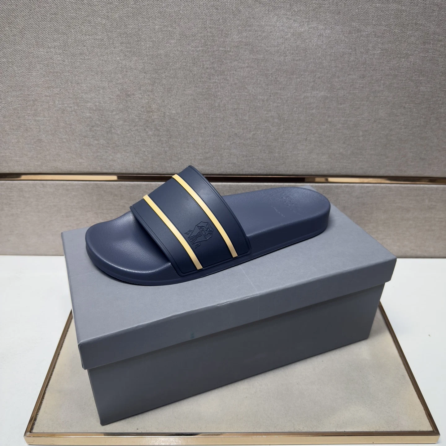 BALENCIAGA Slides Leather & Fabric EU38-45 A10202608030492 - Image 4