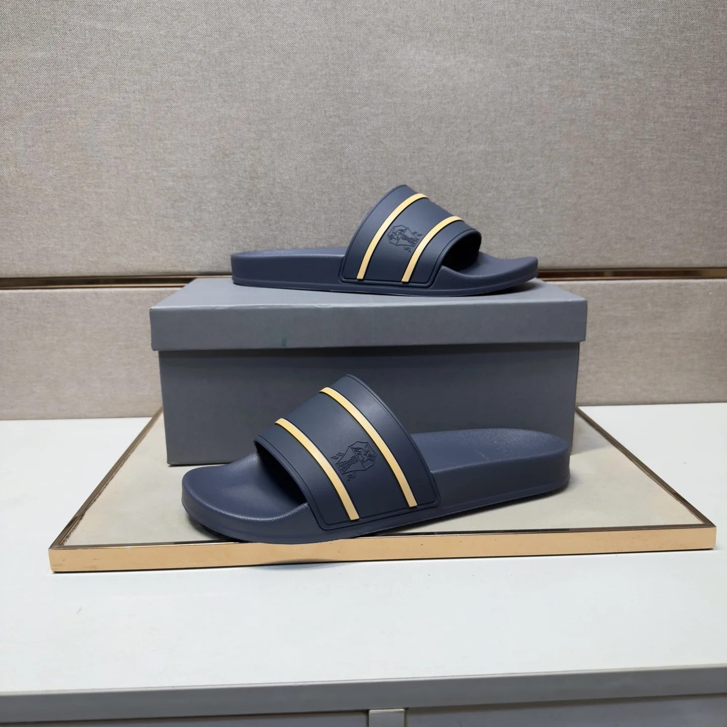 BALENCIAGA Slides Leather & Fabric EU38-45 A10202608030492 - Image 5