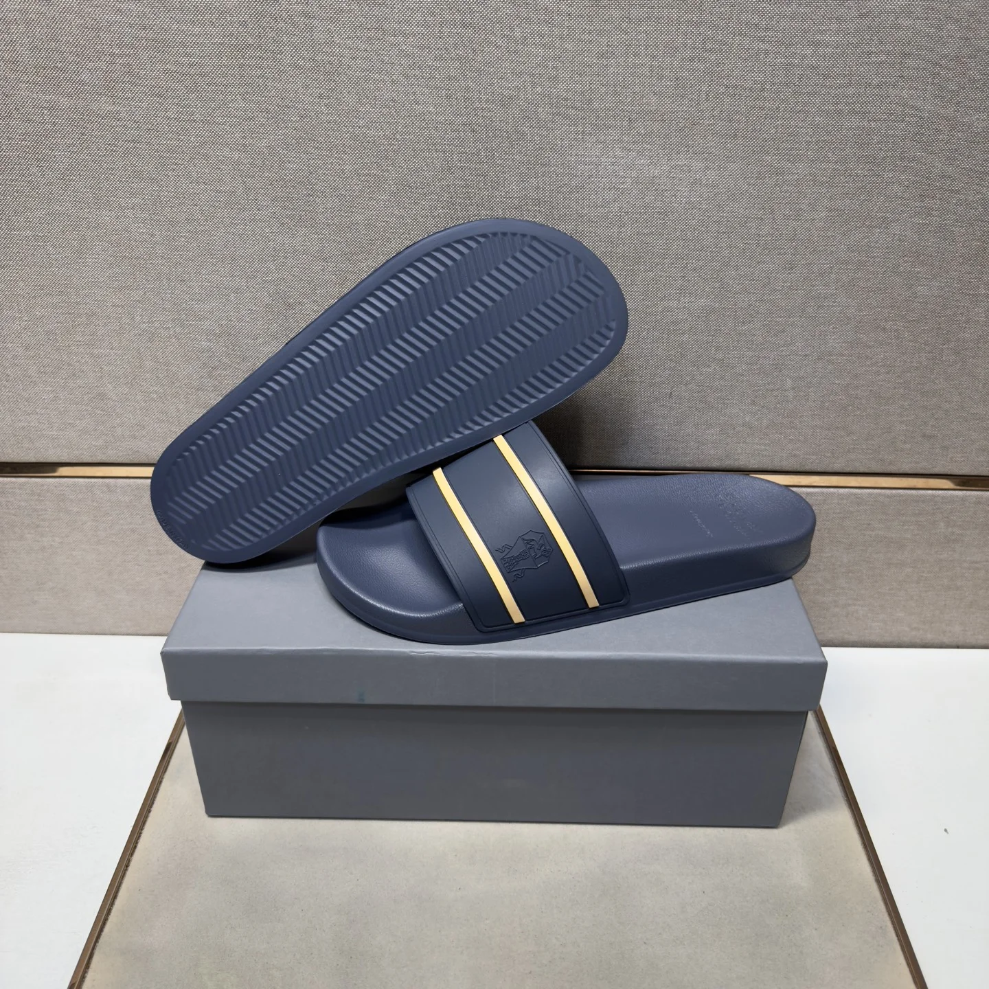 BALENCIAGA Slides Leather & Fabric EU38-45 A10202608030492 - Image 8