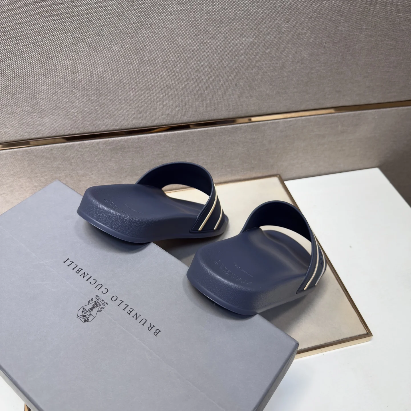 BALENCIAGA Slides Leather & Fabric EU38-45 A10202608030492 - Image 9