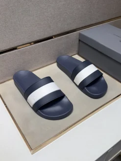 Alternative view of BALENCIAGA Slides Leather & Fabric EU38-45 A10202608030493