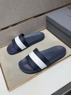 BALENCIAGA Slides Leather & Fabric EU38-45 A10202608030493