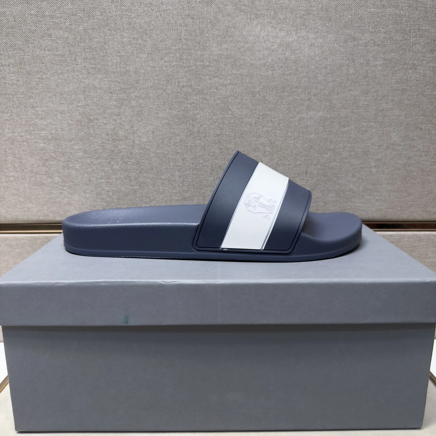 BALENCIAGA Slides Leather & Fabric EU38-45 A10202608030493 - Image 3