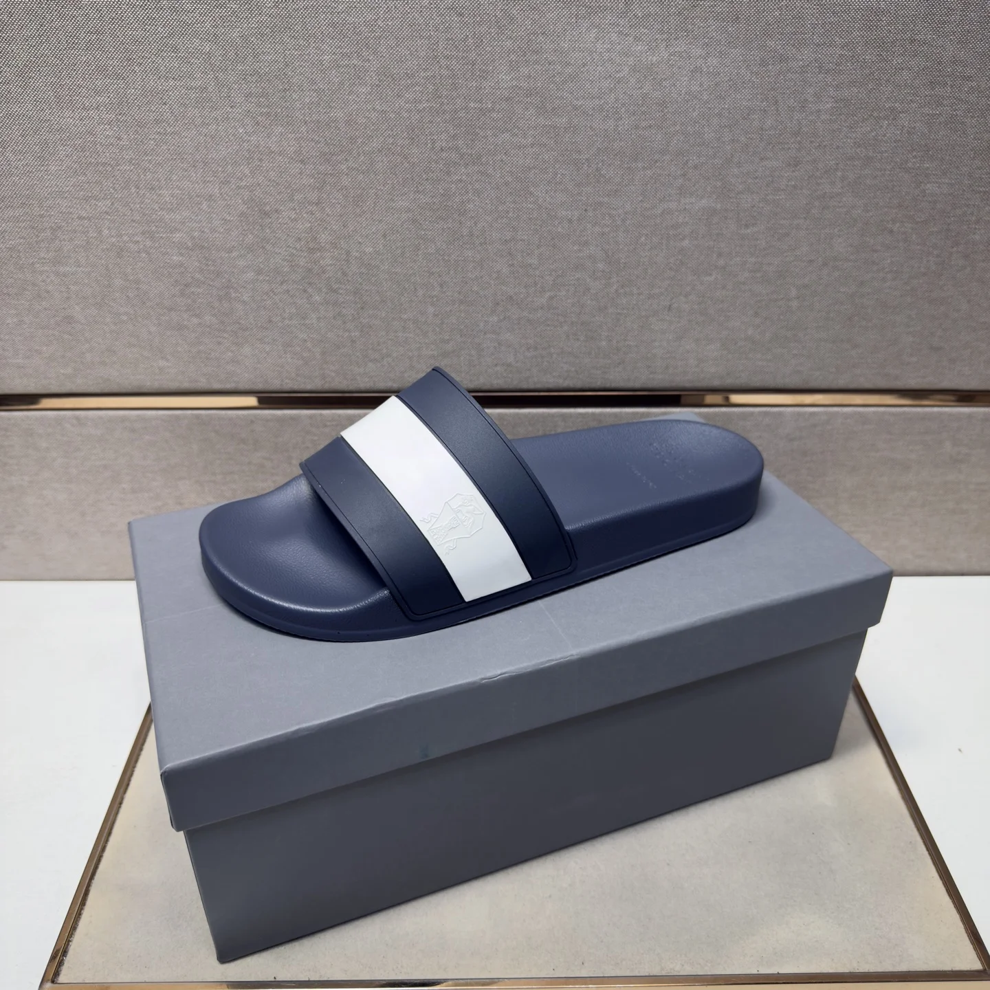 BALENCIAGA Slides Leather & Fabric EU38-45 A10202608030493 - Image 4