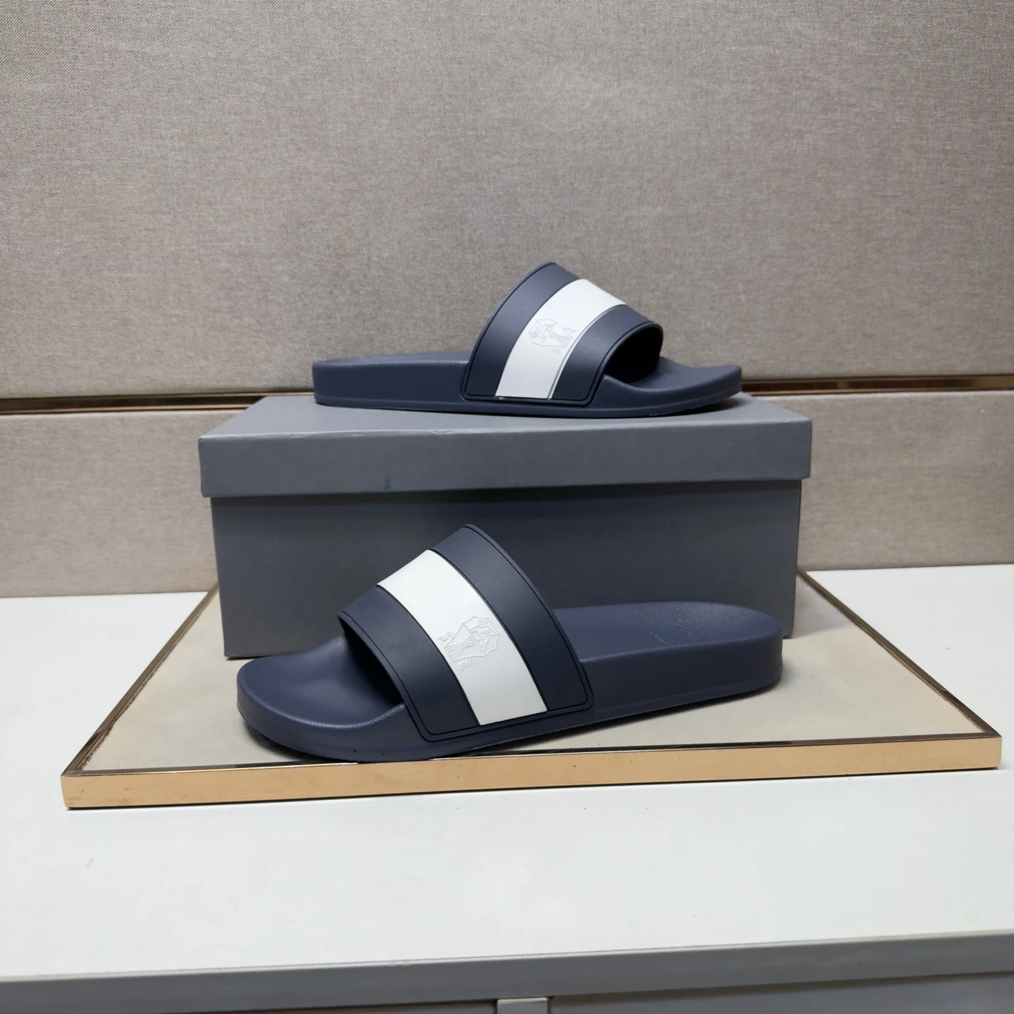 BALENCIAGA Slides Leather & Fabric EU38-45 A10202608030493 - Image 5