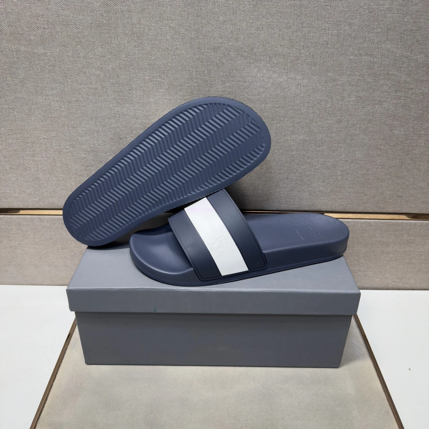 BALENCIAGA Slides Leather & Fabric EU38-45 A10202608030493 - Image 8