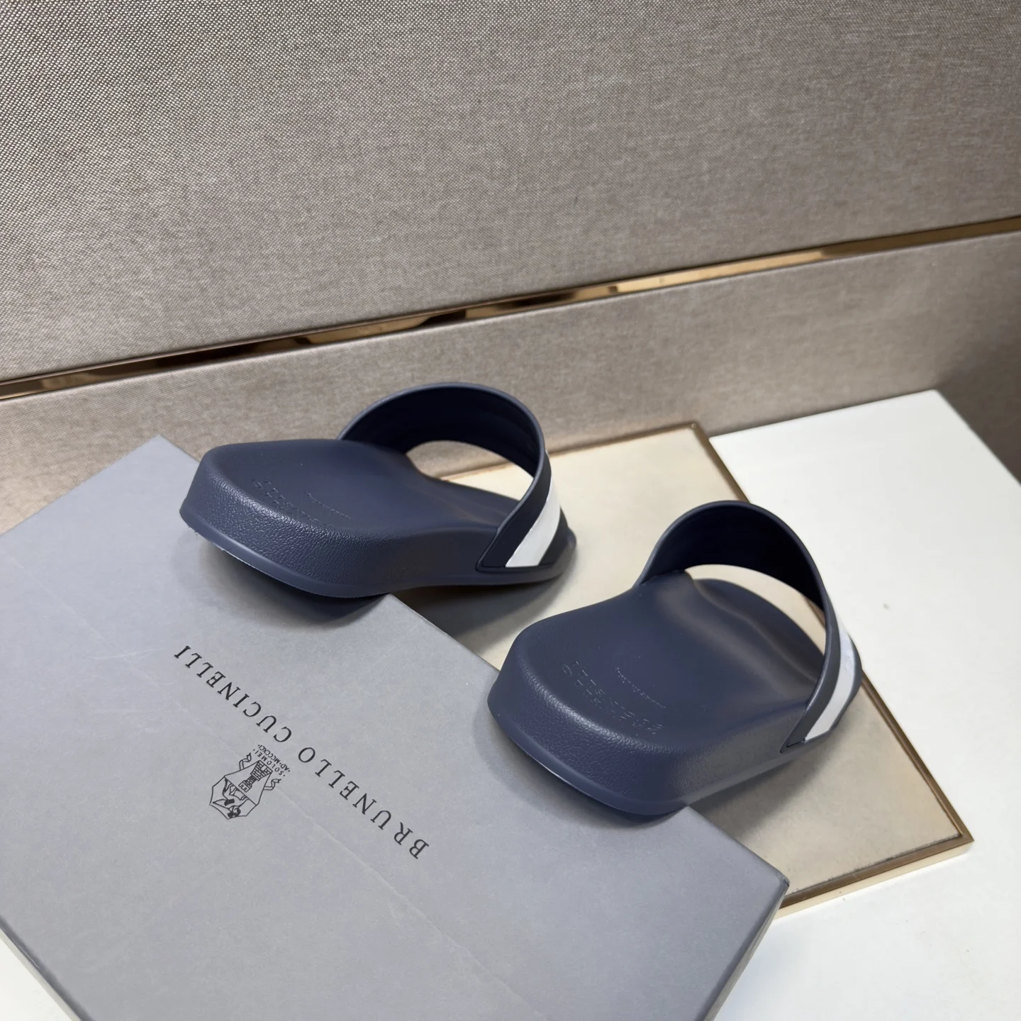BALENCIAGA Slides Leather & Fabric EU38-45 A10202608030493 - Image 9