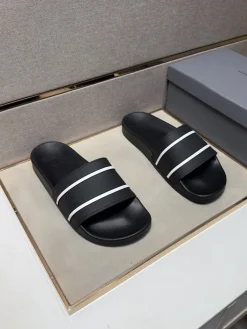 BALENCIAGA Slides Leather Mix EU38-45 A10202608030484