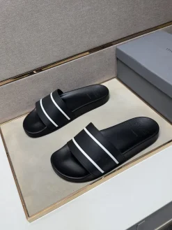 Alternative view of BALENCIAGA Slides Leather Mix EU38-45 A10202608030484