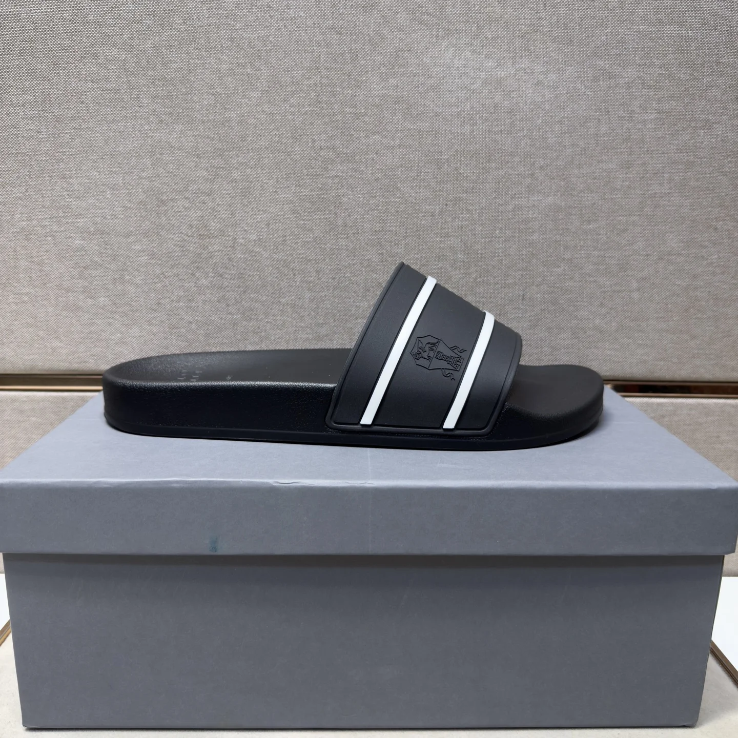 BALENCIAGA Slides Leather Mix EU38-45 A10202608030484 - Image 3