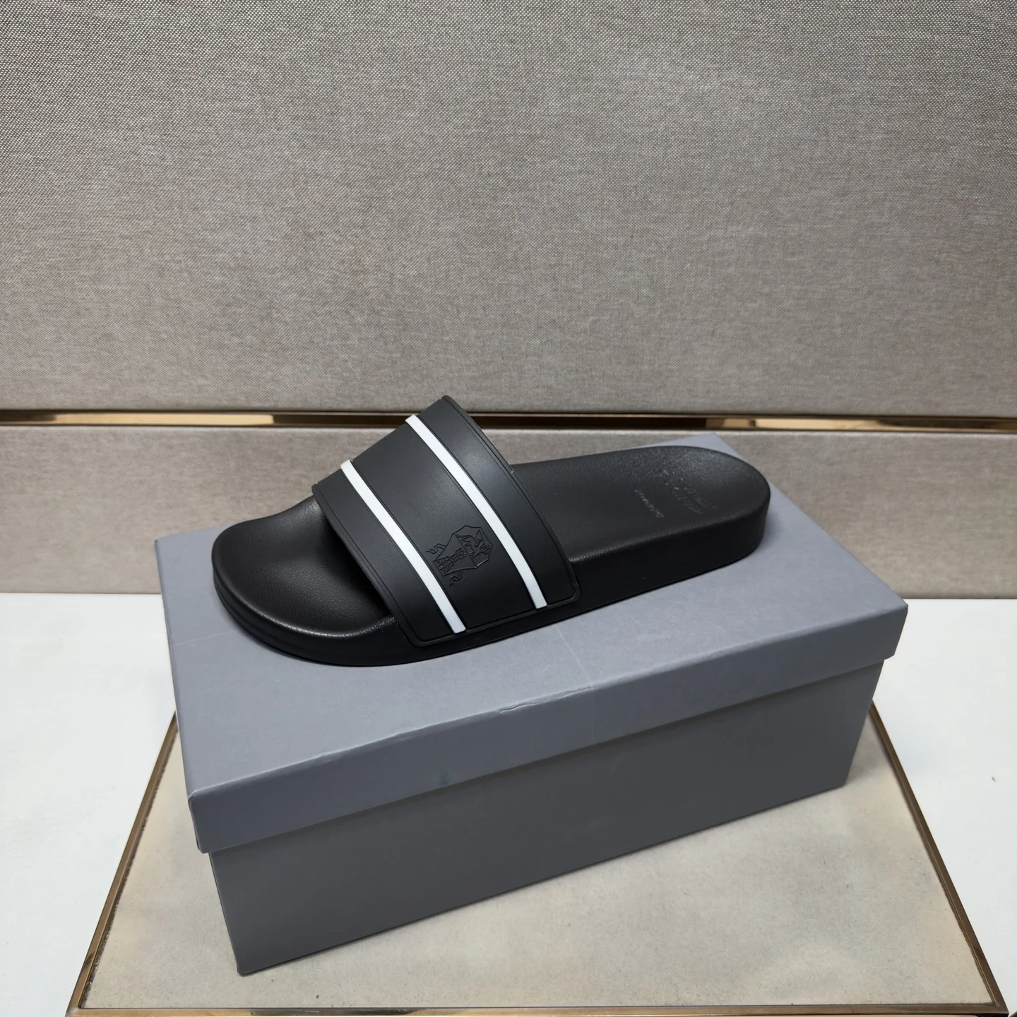 BALENCIAGA Slides Leather Mix EU38-45 A10202608030484 - Image 4