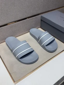 BALENCIAGA Slides Leather Mix EU38-45 A10202608030491