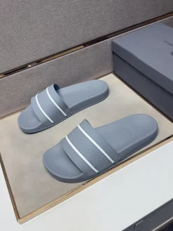 Alternative view of BALENCIAGA Slides Leather Mix EU38-45 A10202608030491