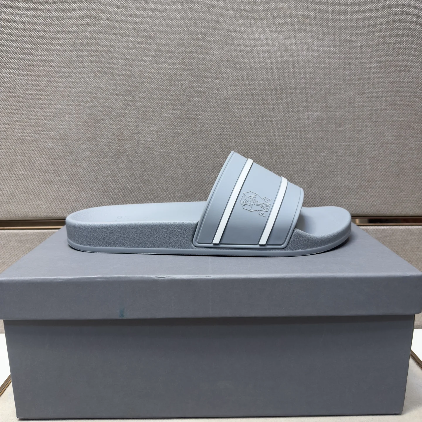 BALENCIAGA Slides Leather Mix EU38-45 A10202608030491 - Image 3