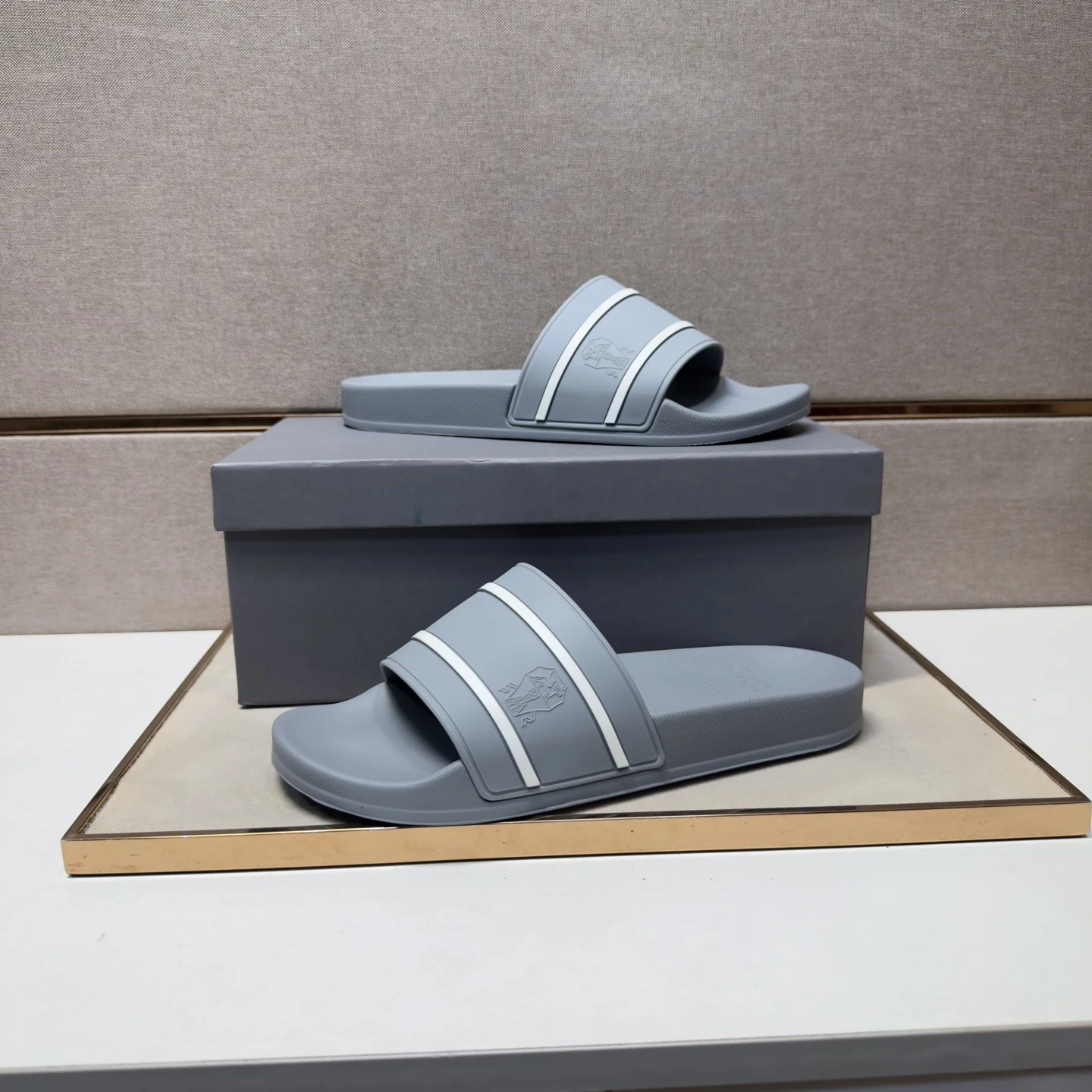 BALENCIAGA Slides Leather Mix EU38-45 A10202608030491 - Image 5