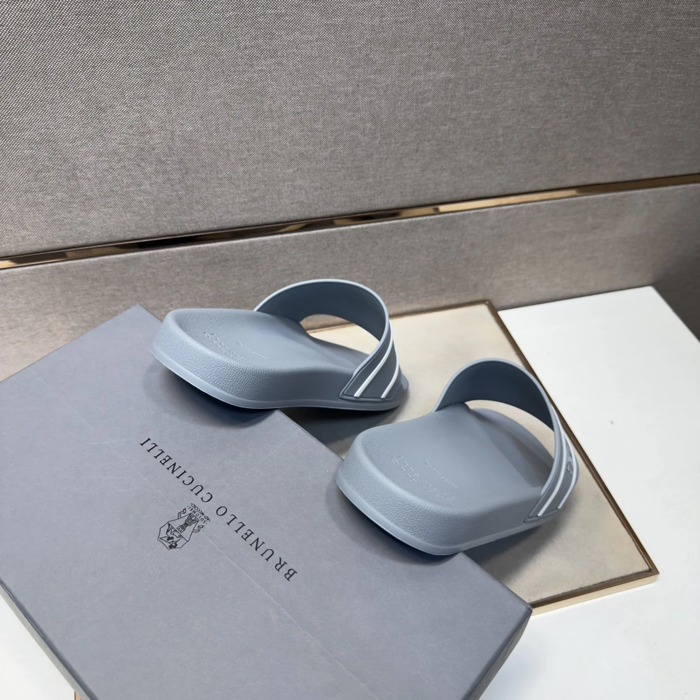 BALENCIAGA Slides Leather Mix EU38-45 A10202608030491 - Image 9