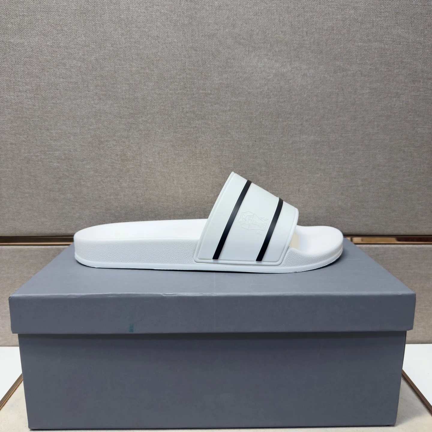 Alternative view of BALENCIAGA Slides Leather & Mixed EU38-45 A10202608030488