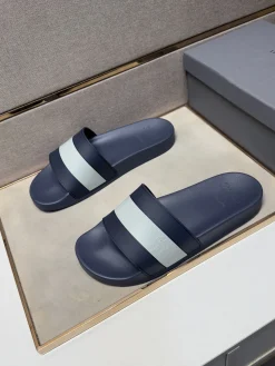 Alternative view of BALENCIAGA Slides Leather & Mixed EU38-45 A10202608030495
