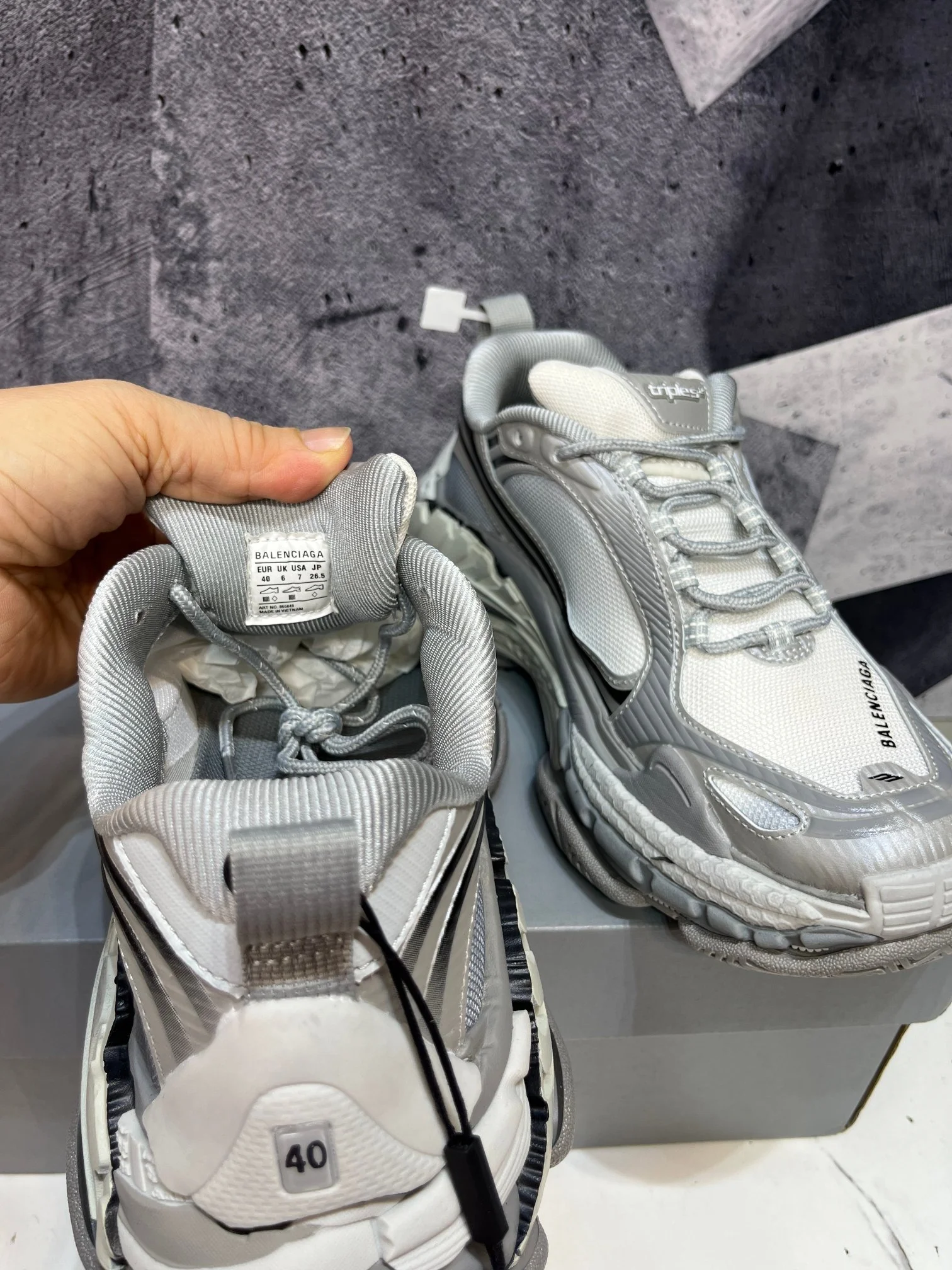 BALENCIAGA Sneakers EU36-46 C50202608030864 - Image 8