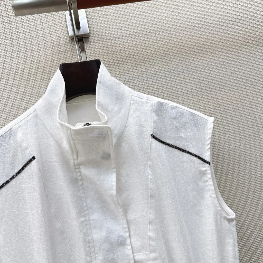 BALENCIAGA Suits Cotton Linen SML B95202608041283 - Image 6