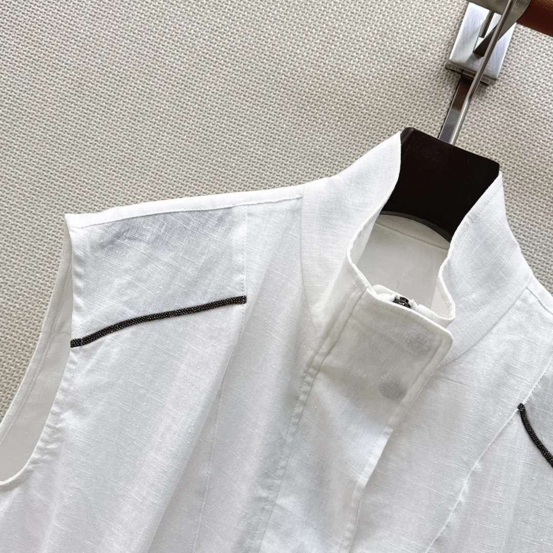 BALENCIAGA Suits Cotton Linen SML B95202608041283 - Image 7