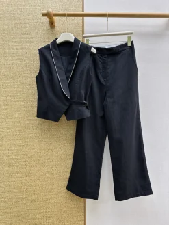 BALENCIAGA Suits Linen Blend S-M-L B95202608041026