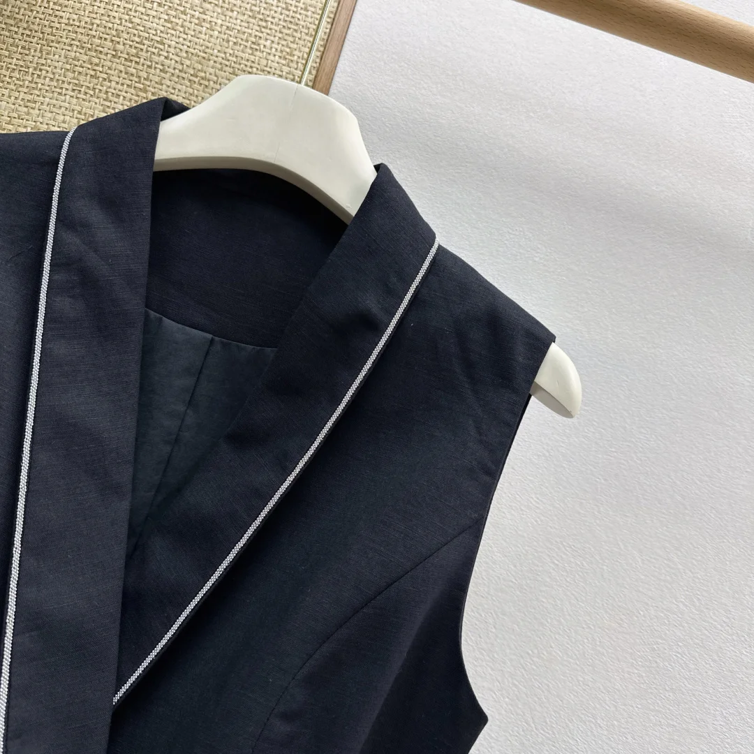 BALENCIAGA Suits Linen Blend S-M-L B95202608041026 - Image 4