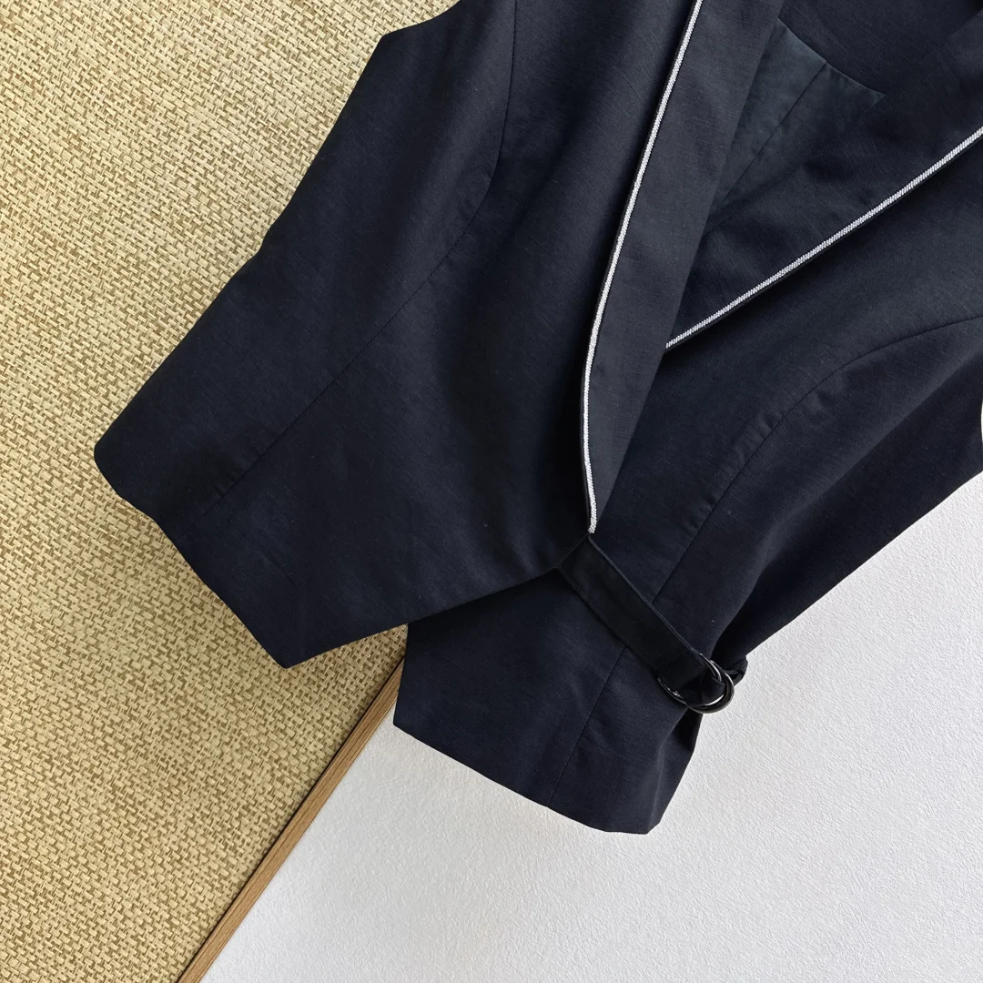BALENCIAGA Suits Linen Blend S-M-L B95202608041026 - Image 5
