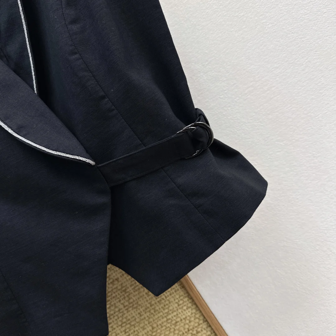 BALENCIAGA Suits Linen Blend S-M-L B95202608041026 - Image 6