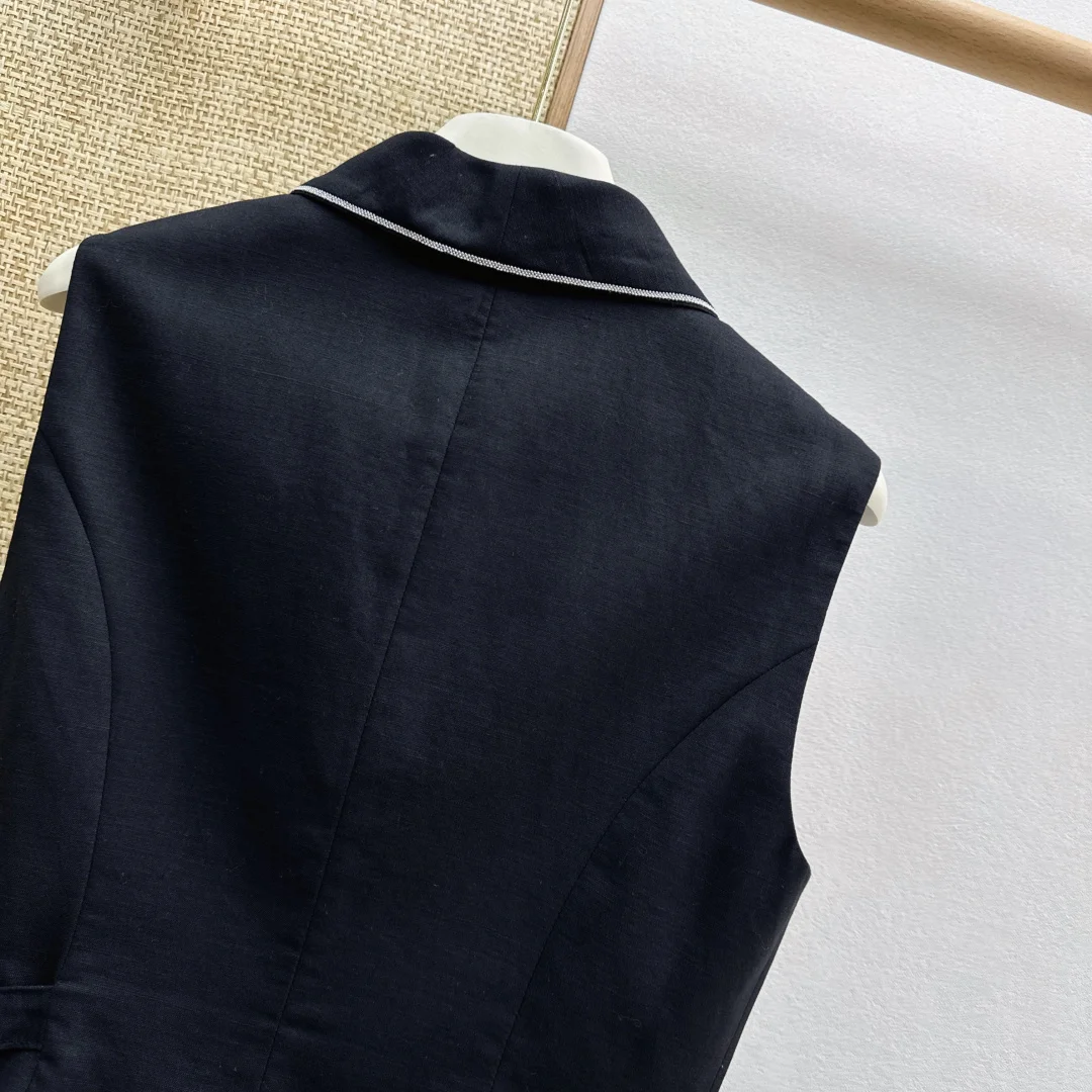 BALENCIAGA Suits Linen Blend S-M-L B95202608041026 - Image 9