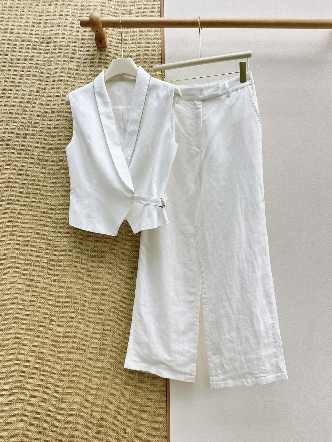 BALENCIAGA Suits Linen Blend S-M-L B95202608041027