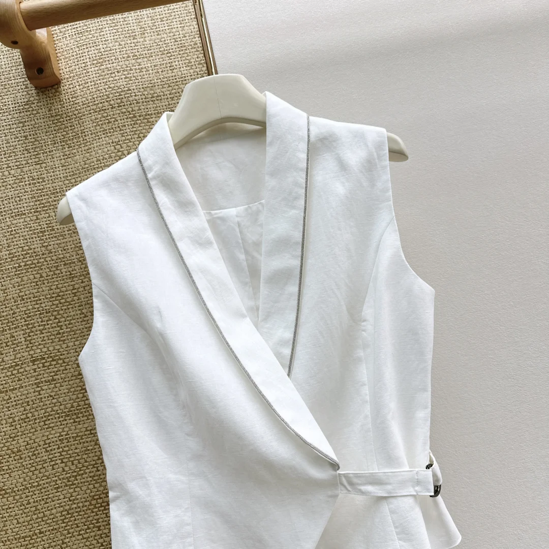 BALENCIAGA Suits Linen Blend S-M-L B95202608041027 - Image 3