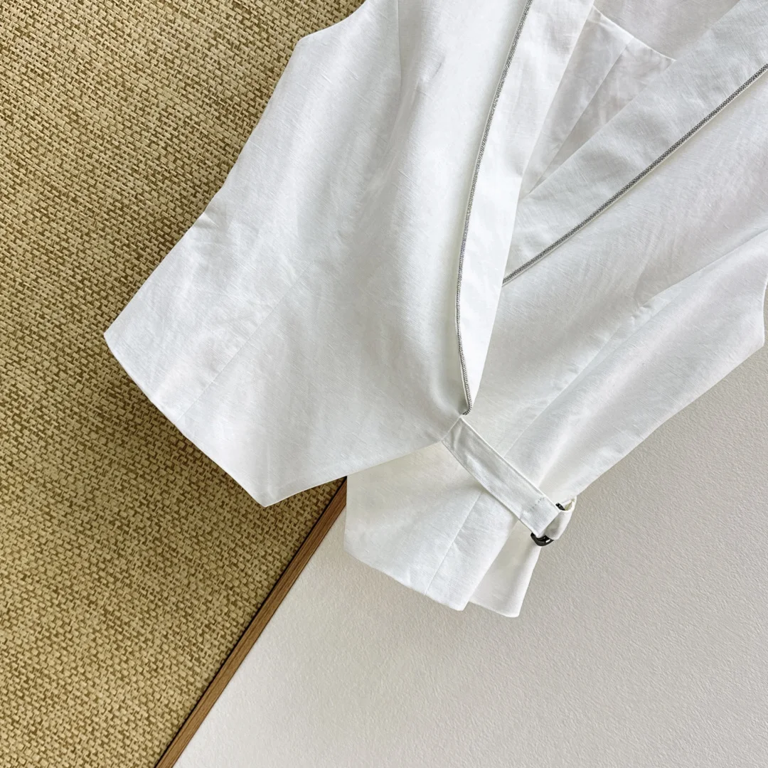 BALENCIAGA Suits Linen Blend S-M-L B95202608041027 - Image 5