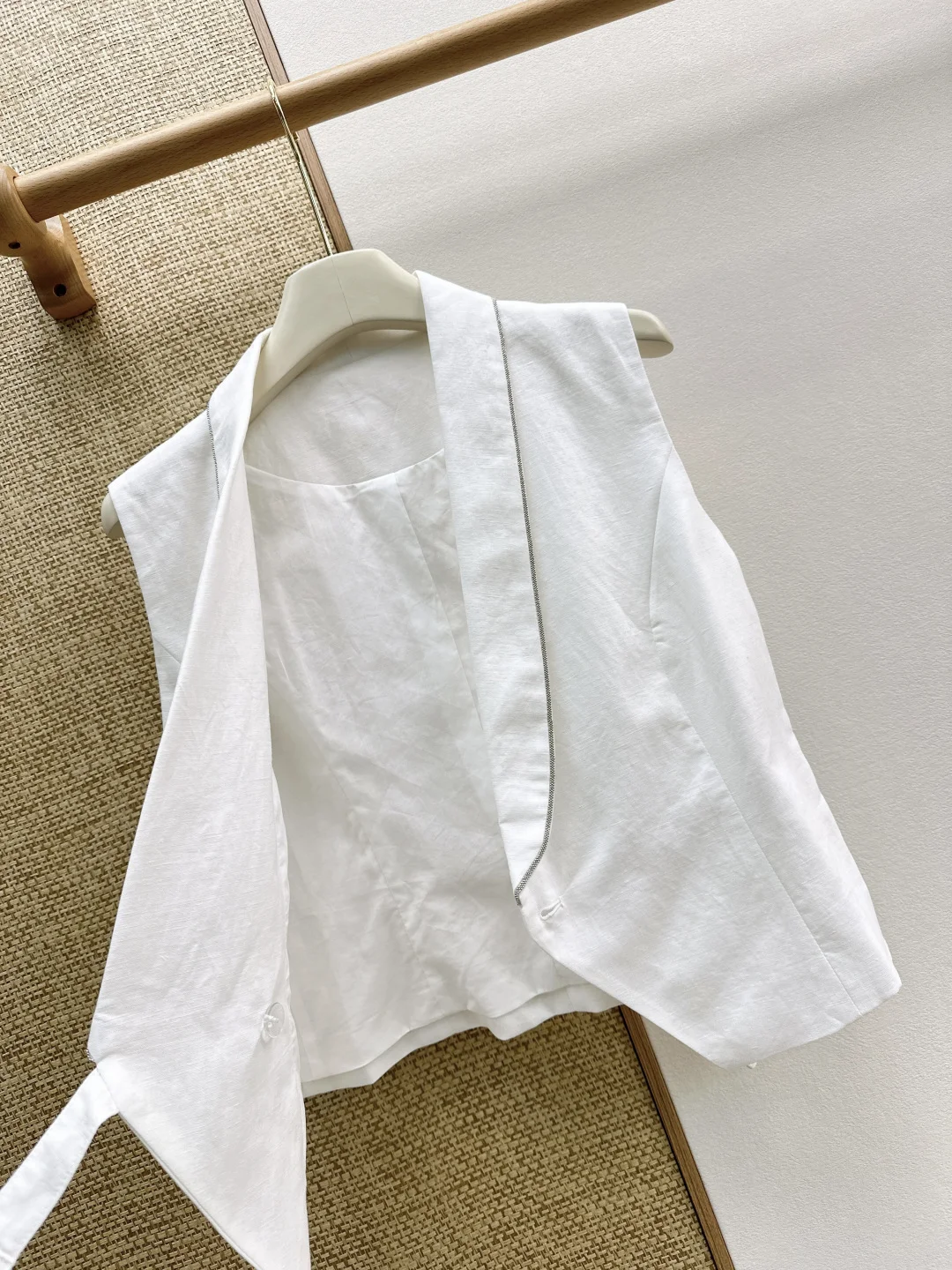 BALENCIAGA Suits Linen Blend S-M-L B95202608041027 - Image 7