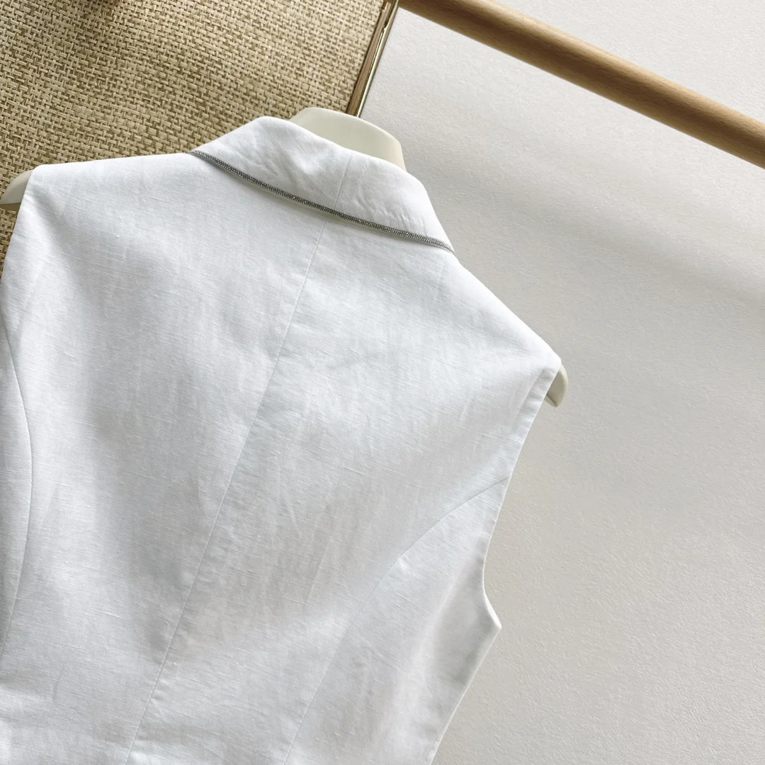 BALENCIAGA Suits Linen Blend S-M-L B95202608041027 - Image 9