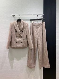 BALENCIAGA Suits Linen S-M-L B70202608040998