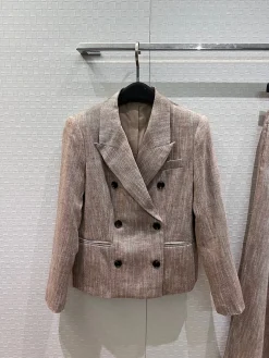 Alternative view of BALENCIAGA Suits Linen S-M-L B70202608040998