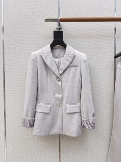 BALENCIAGA Suits Structured Fabric S-M-L C35202608040700