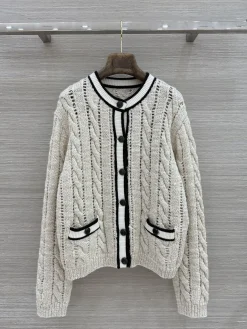 BALENCIAGA Sweaters Cashmere Sequins S-L D35202608040049