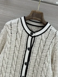 Alternative view of BALENCIAGA Sweaters Cashmere Sequins S-L D35202608040049