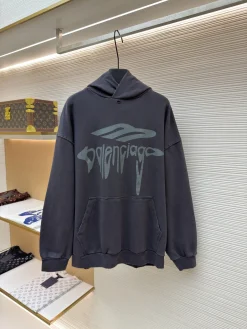 BALENCIAGA Sweaters Cotton Fleece S-XL B10202608060216