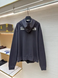 Alternative view of BALENCIAGA Sweaters French Terry Cotton S-M-L B35202608060215