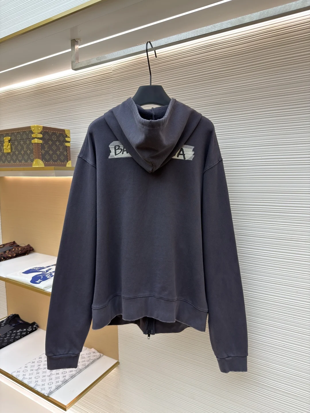 BALENCIAGA Sweaters French Terry Cotton S-M-L B35202608060215 - Image 2